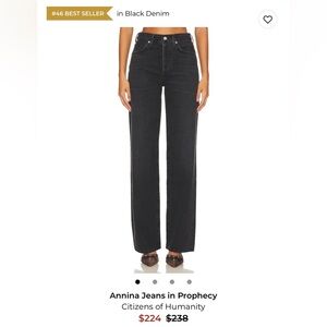 Citizens of Humanity Annika Jeans in Prophecy